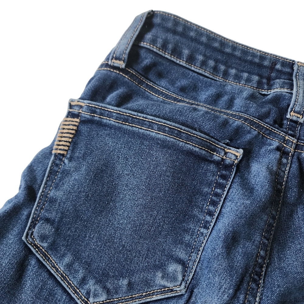 Paige Hoxton Ankle Jeans Sz 25 - Picture 9 of 12